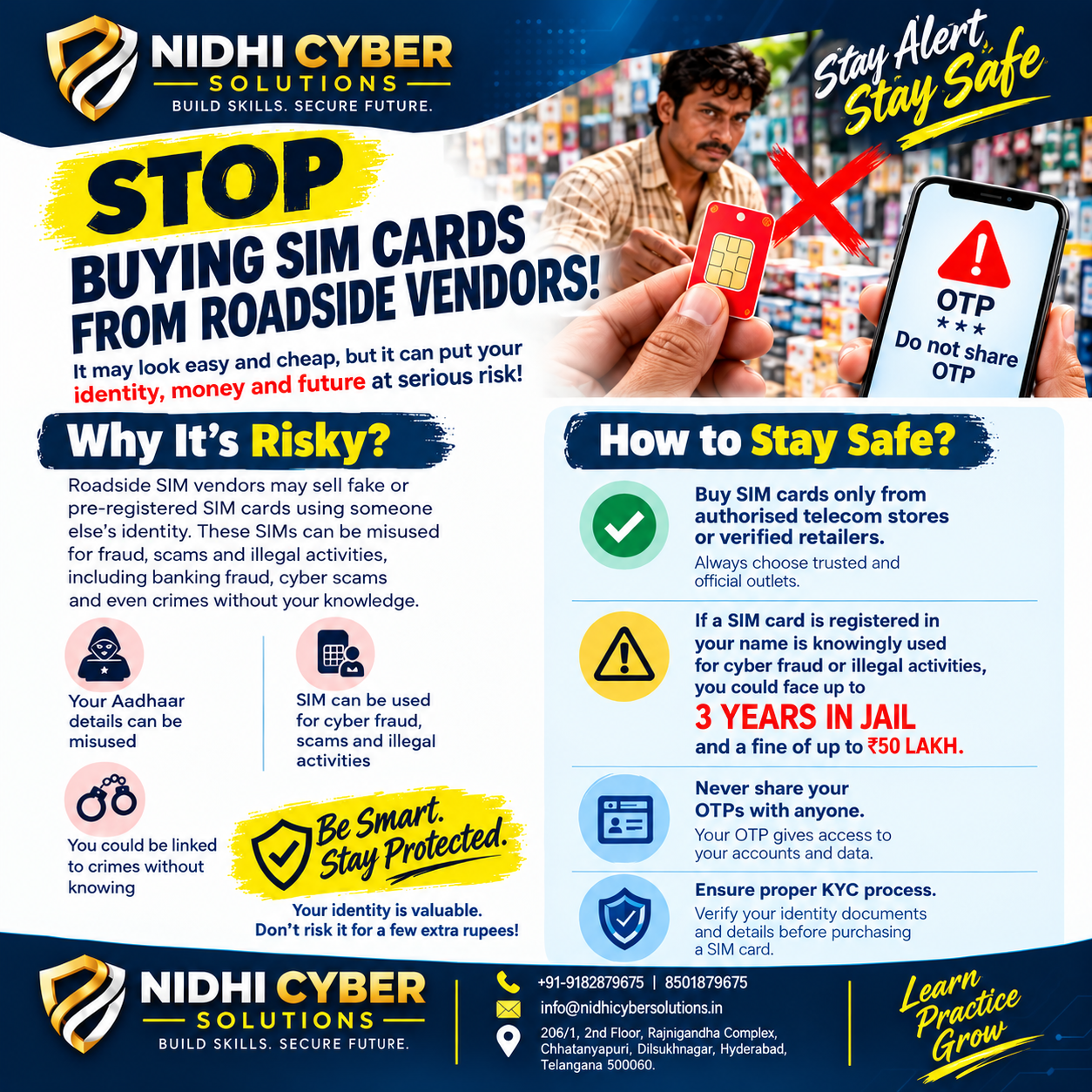 🚨 Stop Buying SIM Cards from Roadside Vendors